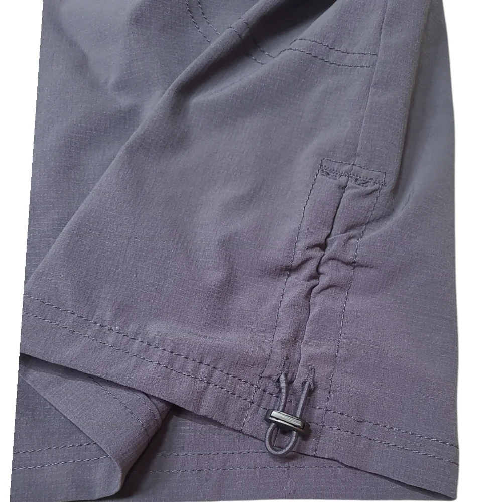 Te Verde New York Nylon Skirt Skort Gray Size XL - Picture 6 of 12